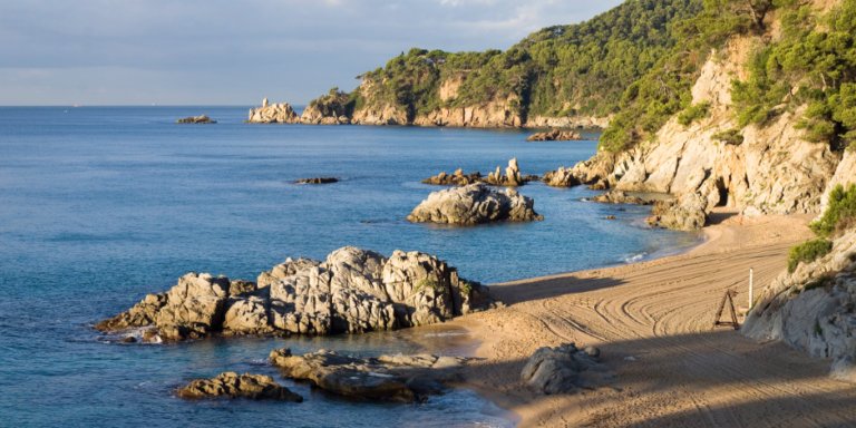 Cala Boadella Lloret de Mar